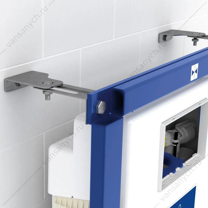 Инсталляция для подвесного унитаза VILLEROY & BOCH ViConnect  1120/525/130 мм с крепежом и ножками 9224 6100