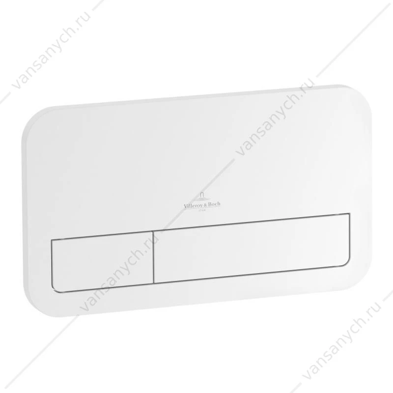 Кнопка смыва  VILLEROY & BOCH ViConnect белая 9224 9068