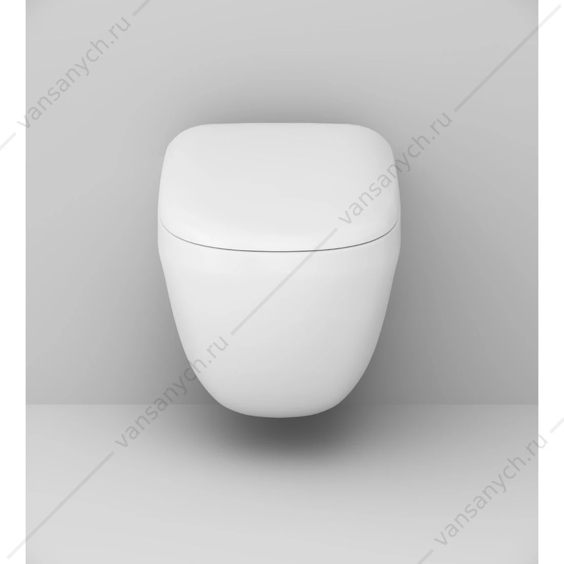 Унитаз безободковый подвесной  AM.PM FlashClean Sensation C301700WH