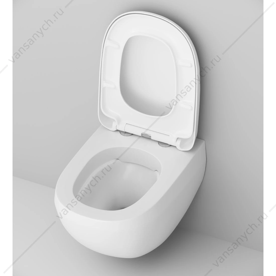 Унитаз безободковый подвесной  AM.PM FlashClean Sensation C301700WH
