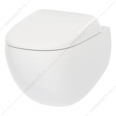 Унитаз безободковый подвесной AM.PM FlashClean Sensation C301700WH