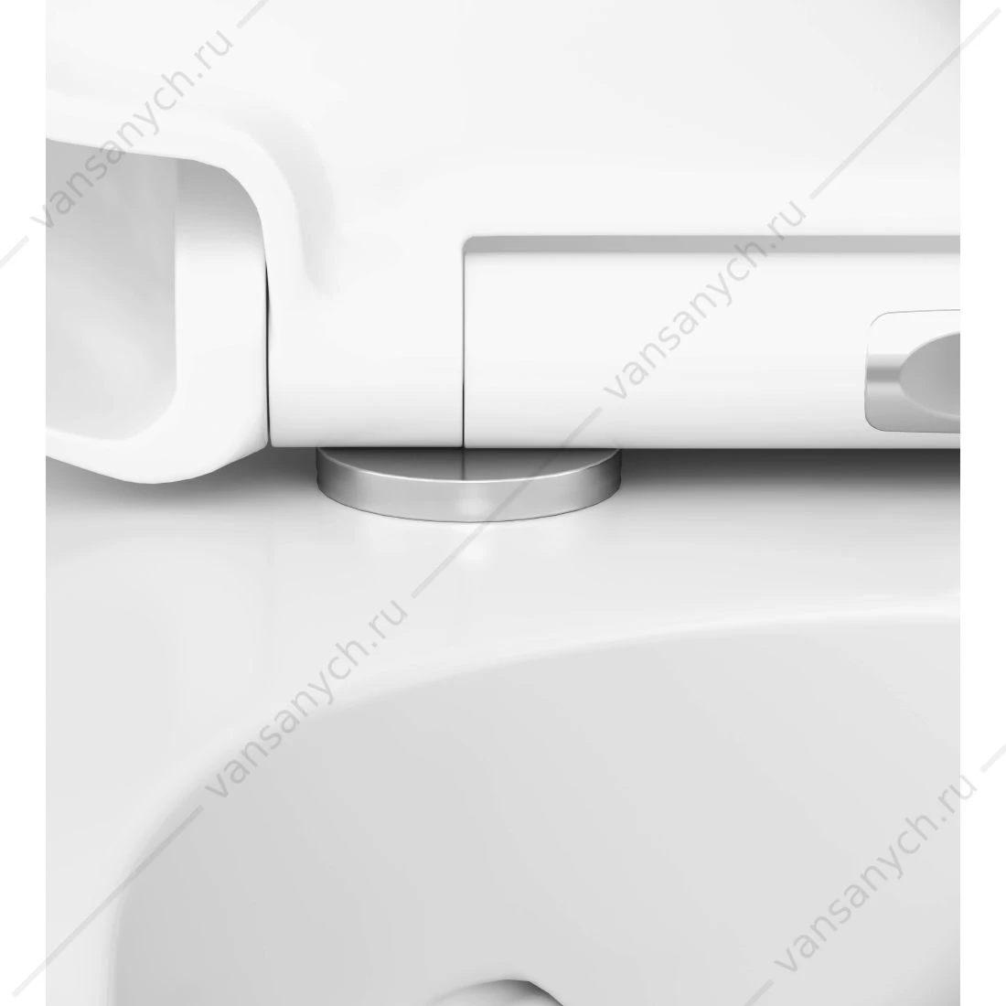 Унитаз безободковый подвесной  AM.PM FlashClean Sensation C301700WH
