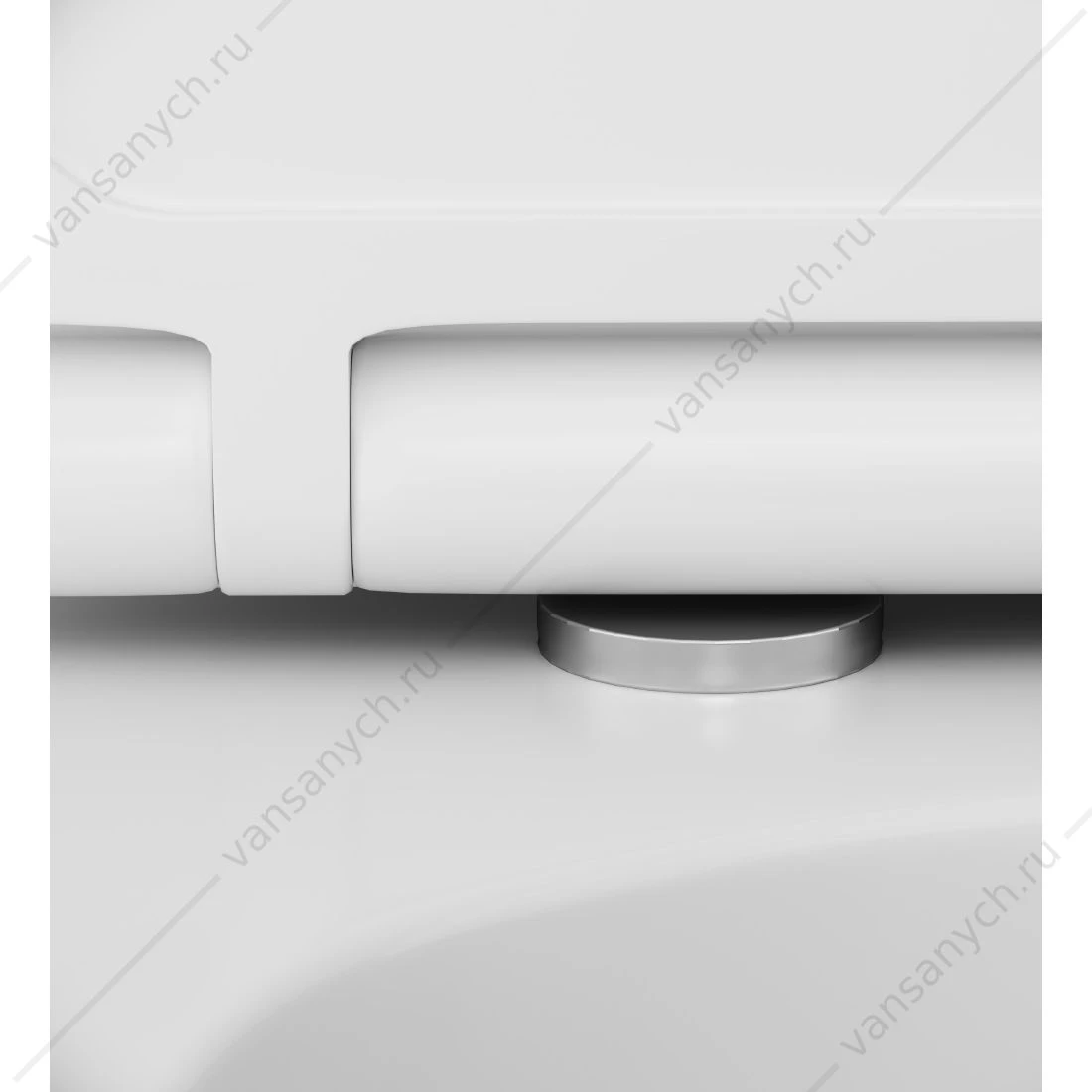 Унитаз безободковый подвесной  FlashClean C501700WH AM.PM AM.PM Inspire