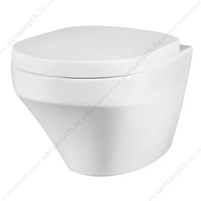 Унитаз безободковый подвесной  FlashClean C501700WH AM.PM AM.PM Inspire