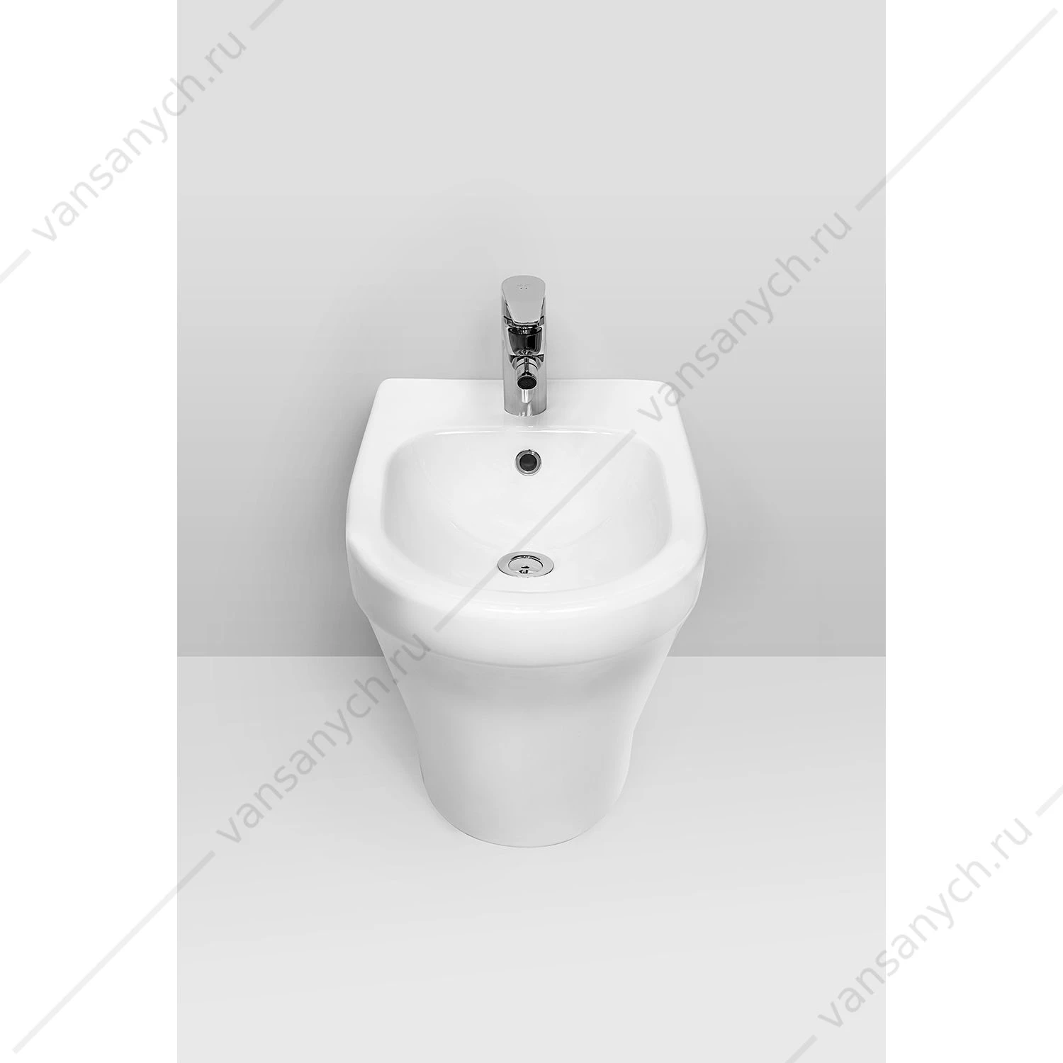 Биде напольное C503111WH AM.PM AM.PM Inspire