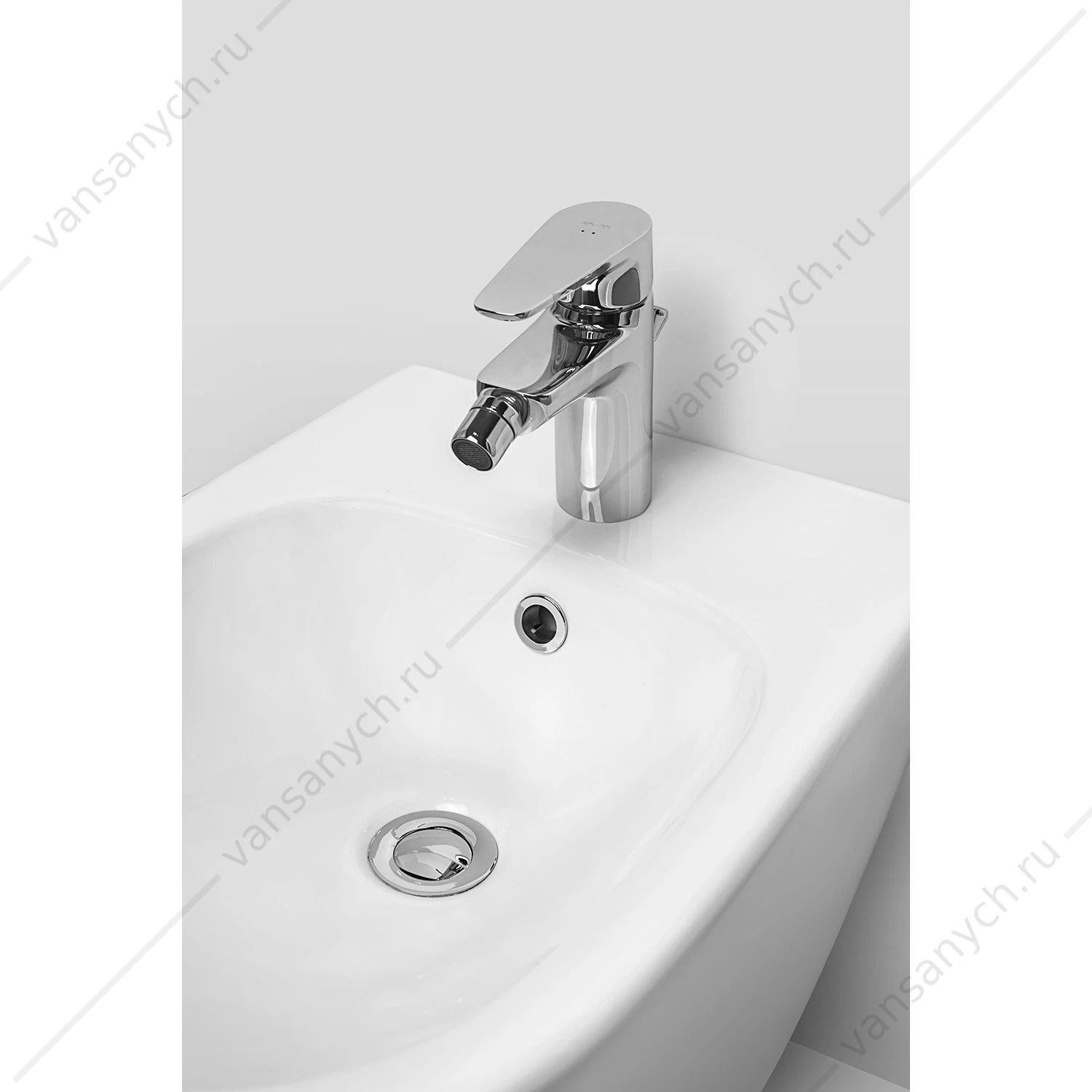 Биде напольное C503111WH AM.PM AM.PM Inspire