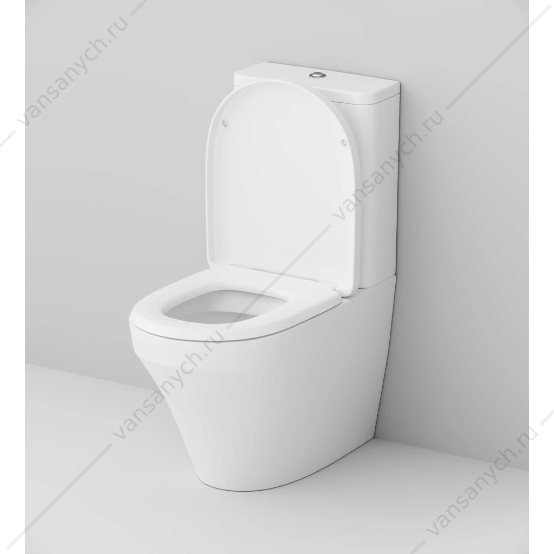 Унитаз-компакт AM.PM Inspire,  универсальный выпуск, C508607WH