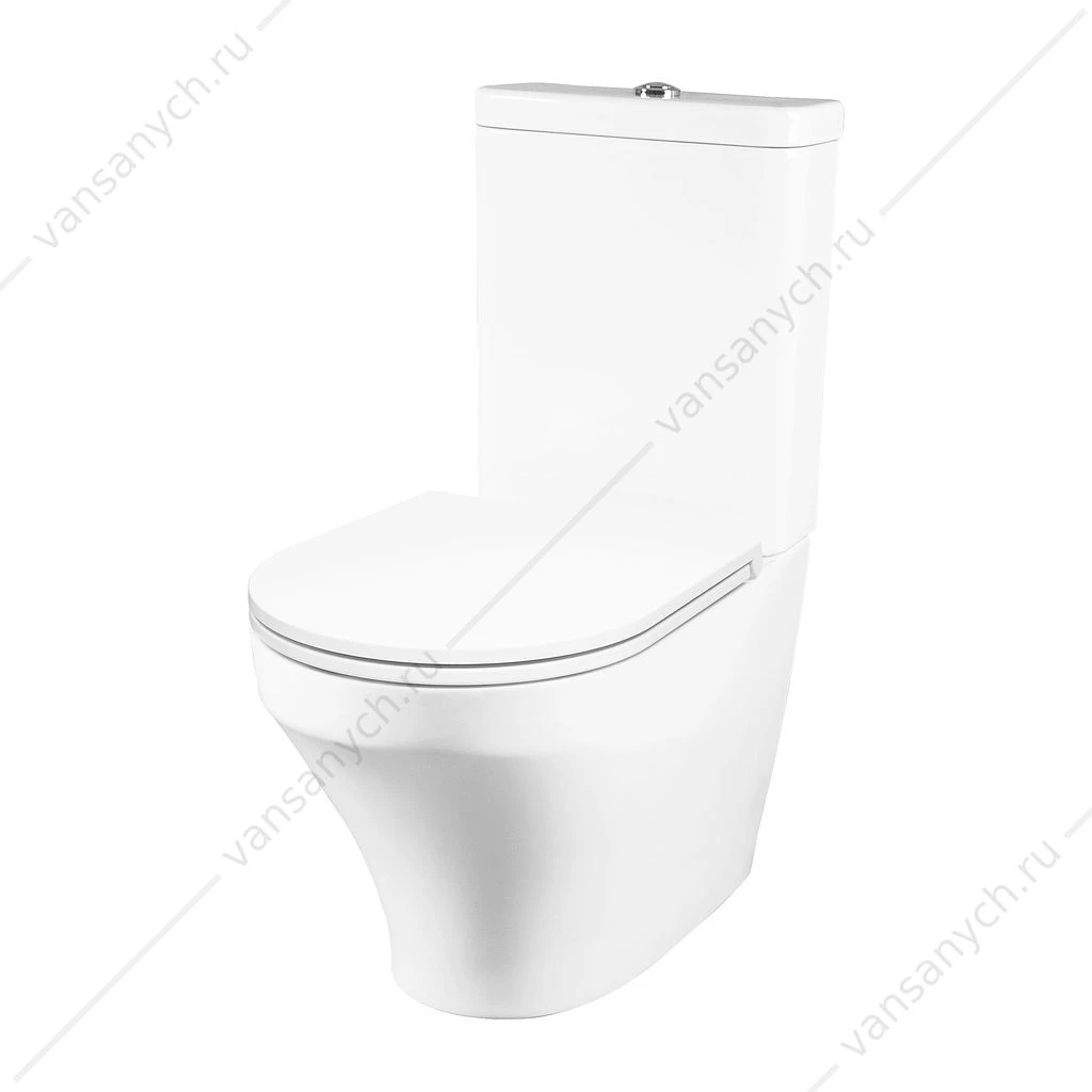 Унитаз-компакт AM.PM Inspire,  универсальный выпуск, C508607WH