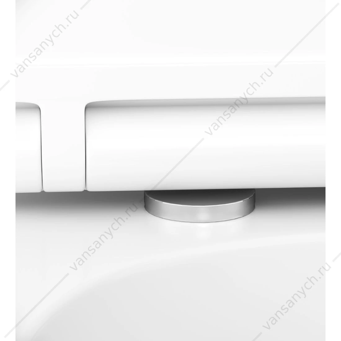 Унитаз безободковый подвесной  FlashClean C701700WH AM.PM Spirit V2.0