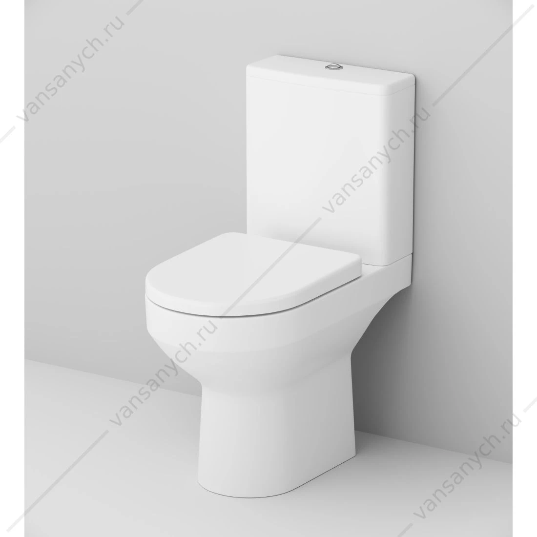 Унитаз-компакт с сиденьем микролифт C708607SC AM.PM Spirit V2.0