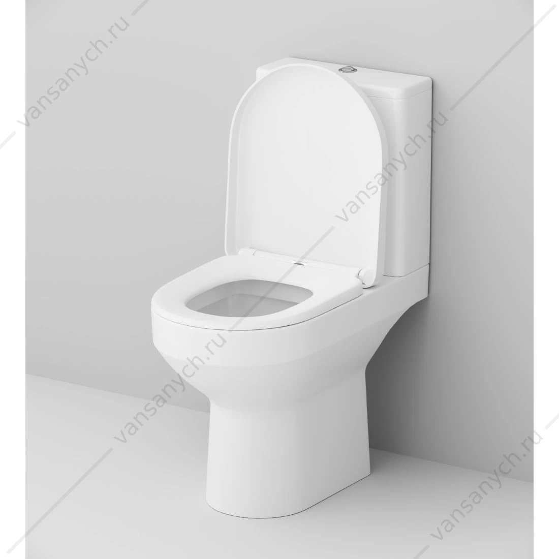Унитаз-компакт с сиденьем микролифт C708607SC AM.PM Spirit V2.0