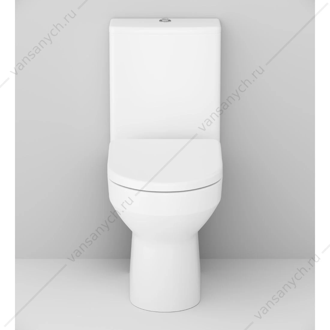 Унитаз-компакт с сиденьем микролифт C708607SC AM.PM Spirit V2.0