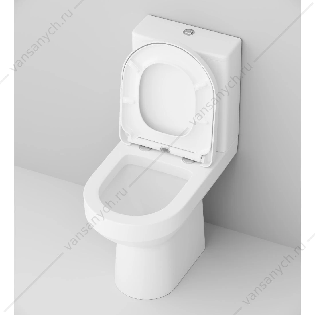 Унитаз-компакт с сиденьем микролифт C708607SC AM.PM Spirit V2.0