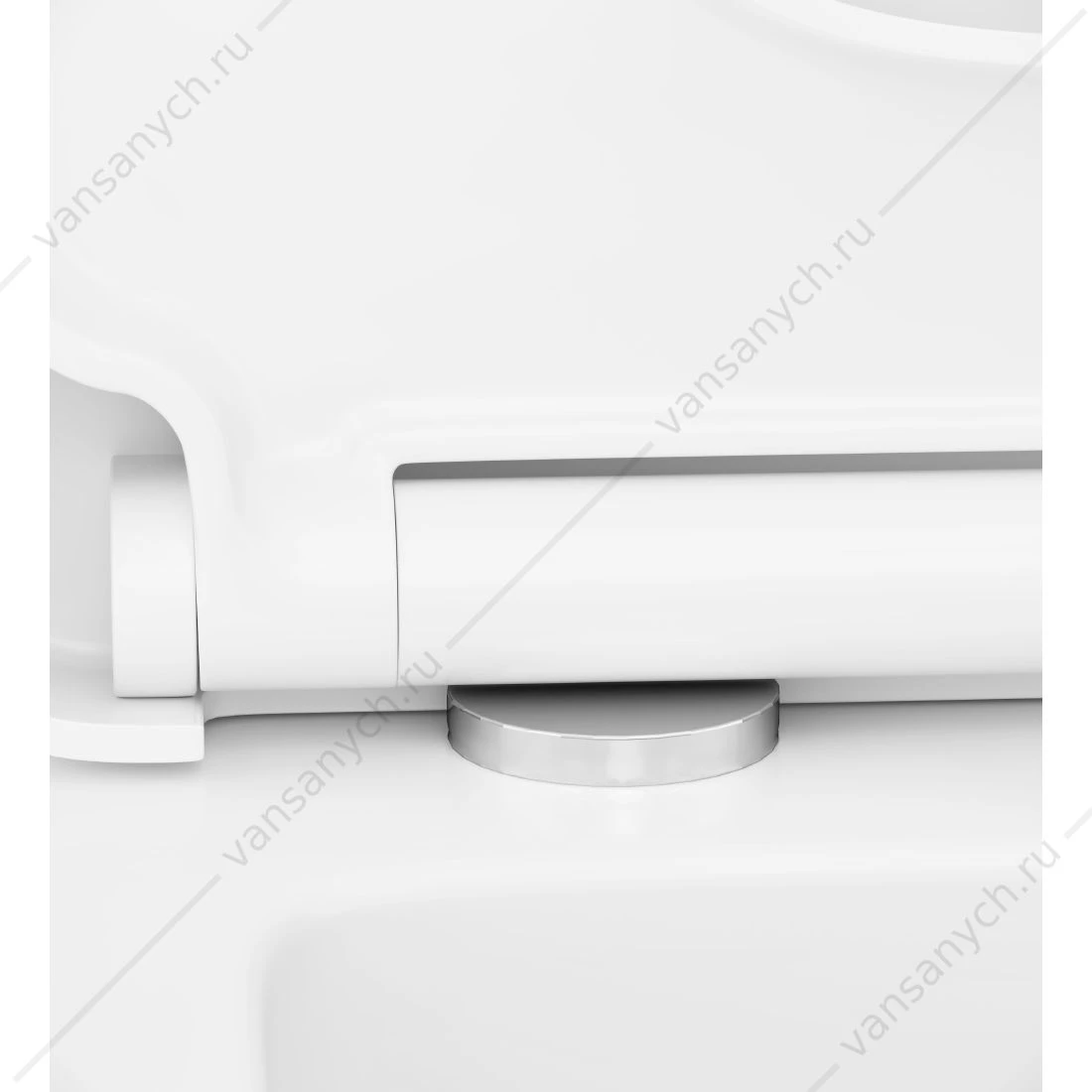 Унитаз-компакт с сиденьем микролифт C708607SC AM.PM Spirit V2.0