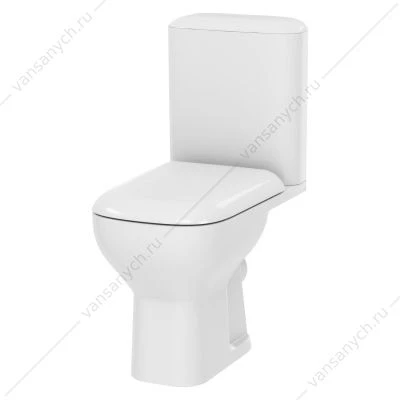 Унитаз-компакт с сиденьем микролифт C808607SC AM.PM Like