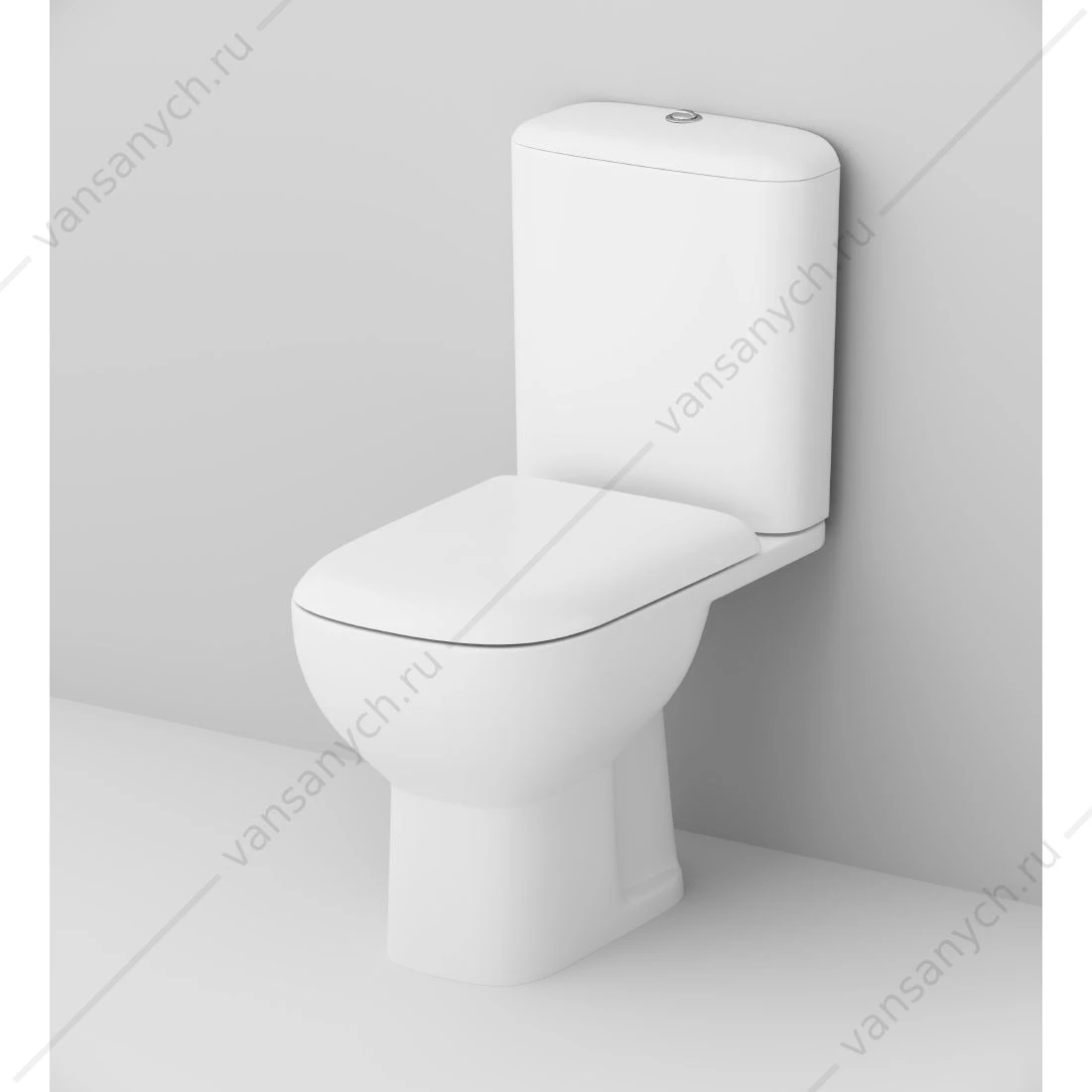 Унитаз-компакт с сиденьем микролифт C808607SC AM.PM Like