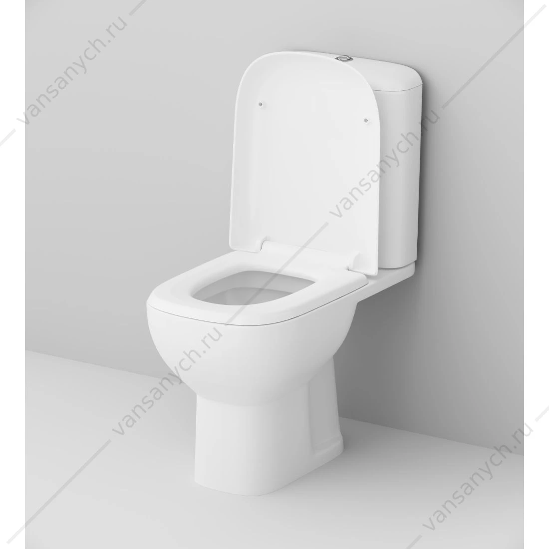 Унитаз-компакт с сиденьем микролифт C808607SC AM.PM Like