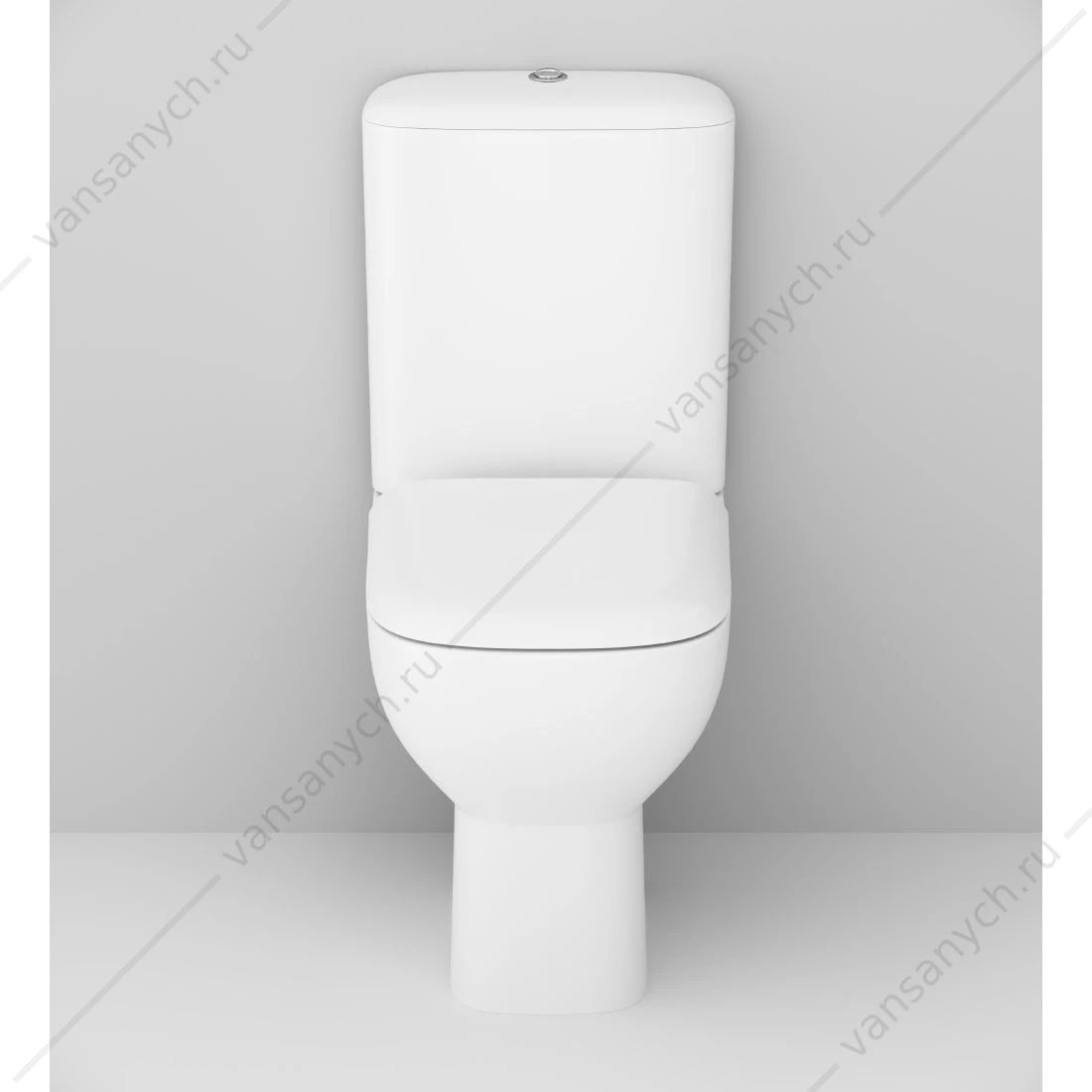 Унитаз-компакт с сиденьем микролифт C808607SC AM.PM Like