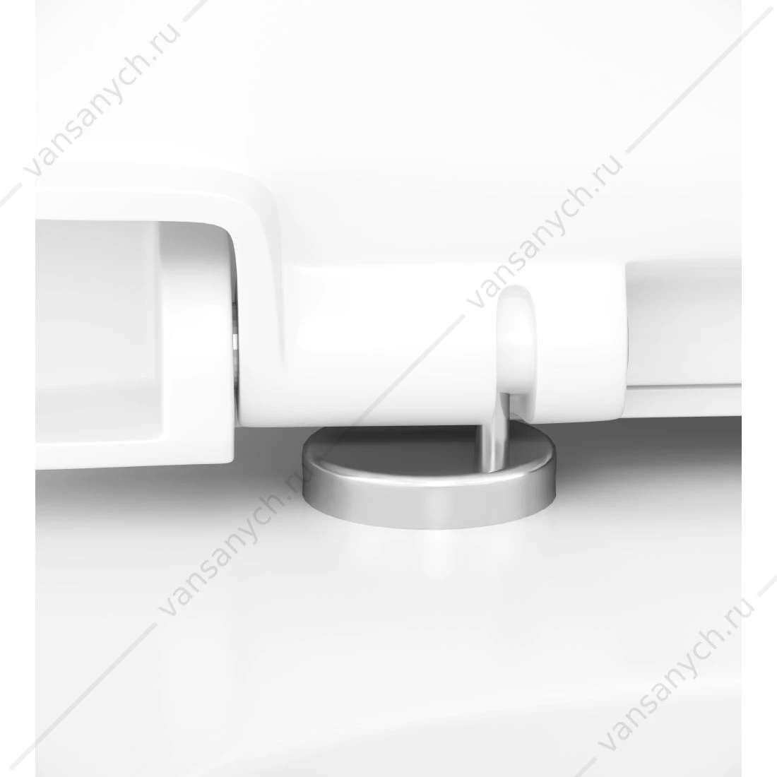 Унитаз безободковый подвесной  AM.PM Like FlashClean сиденье микролифт, C801700SC