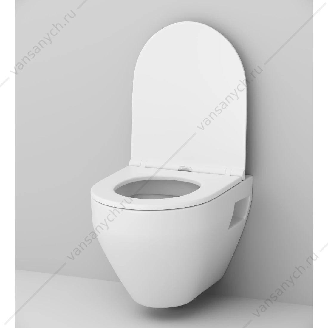 Унитаз подвесной  C701738WH AM.PM Spirit V2.0  без сиденья