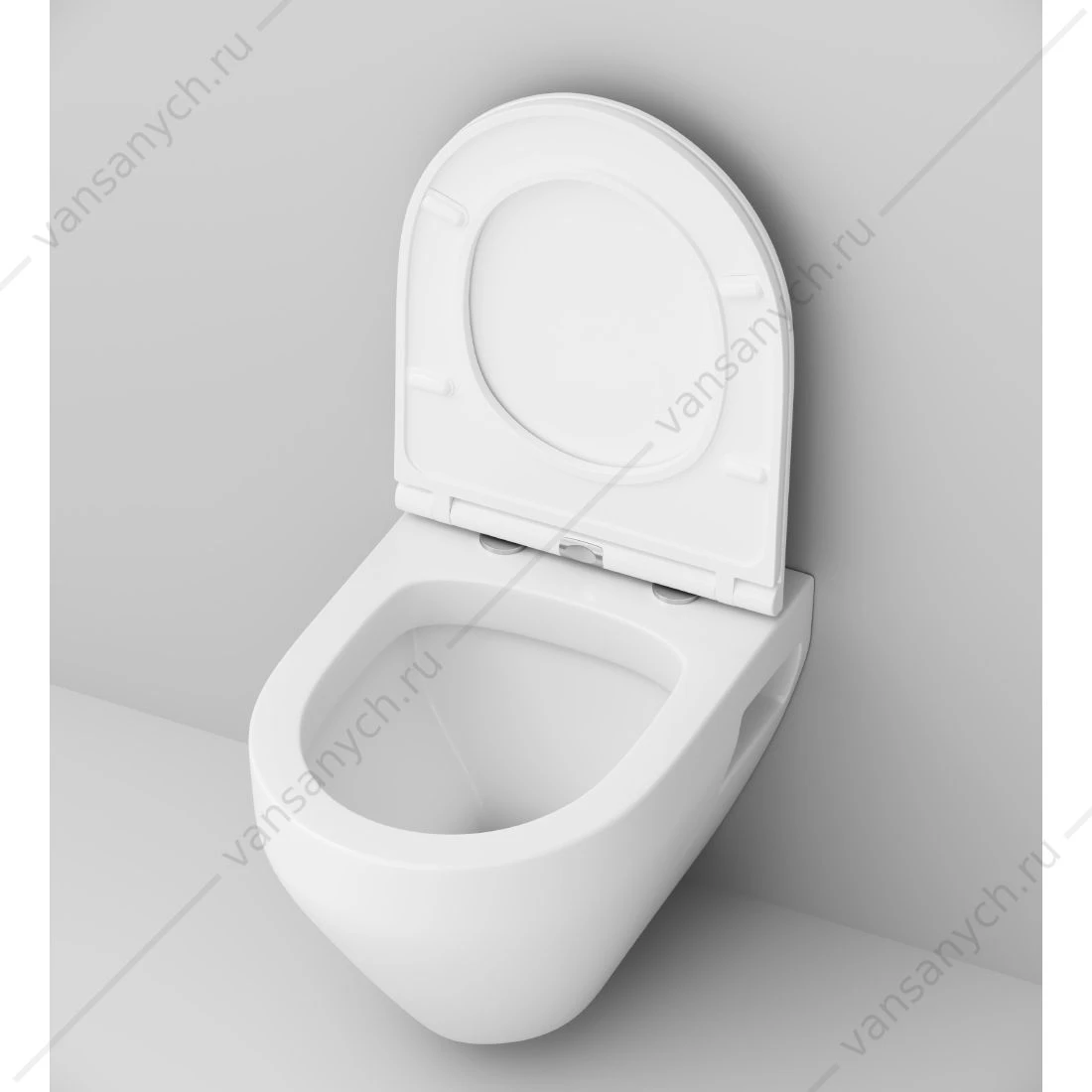 Унитаз подвесной  C701738WH AM.PM Spirit V2.0  без сиденья