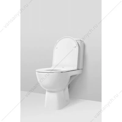Унитаз-компакт с сиденьем микролифт C908607SC AM.PM Gem