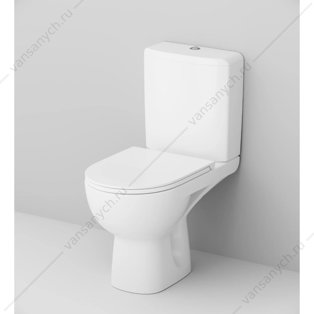 Унитаз-компакт с сиденьем микролифт C908607SC AM.PM Gem