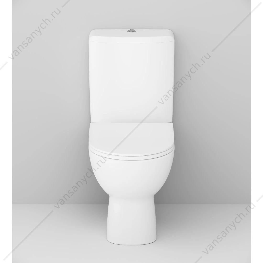 Унитаз-компакт с сиденьем микролифт C908607SC AM.PM Gem