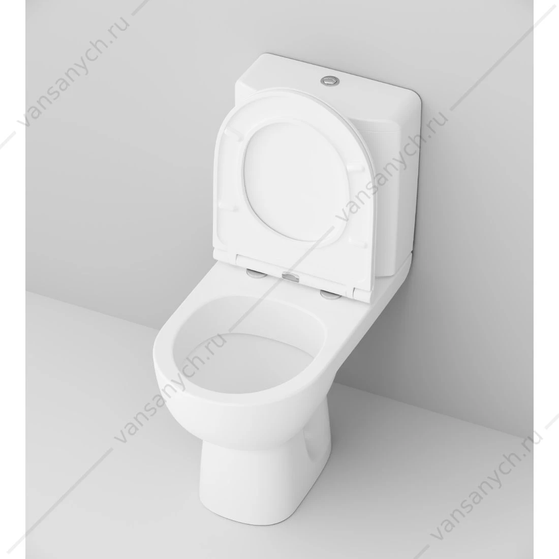 Унитаз-компакт с сиденьем микролифт C908607SC AM.PM Gem