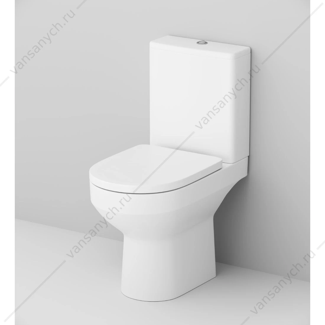 Унитаз-компакт безободковый FlashClean C708600WH AM.PM Spirit V2.0