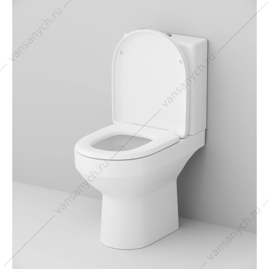 Унитаз-компакт безободковый FlashClean C708600WH AM.PM Spirit V2.0