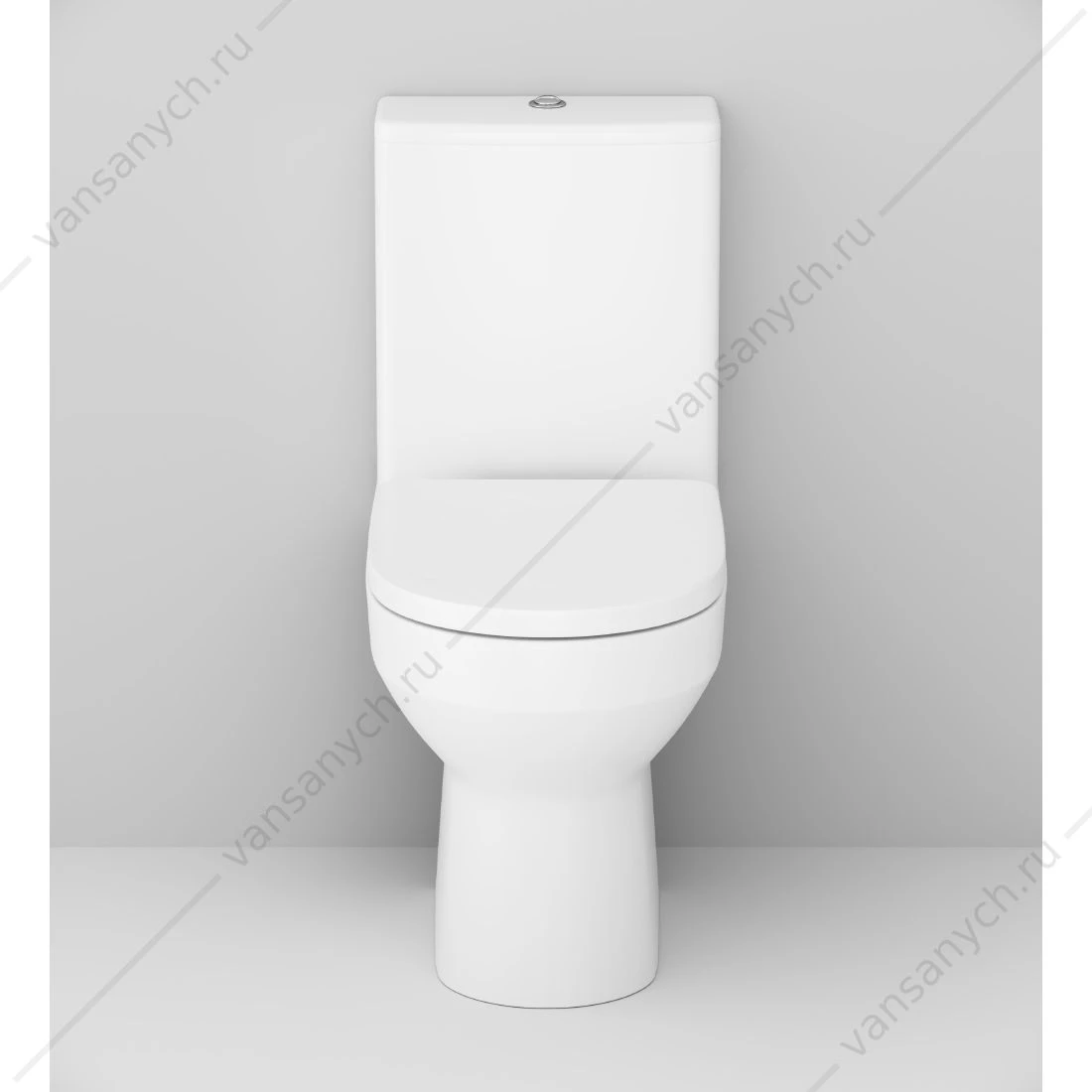 Унитаз-компакт безободковый FlashClean C708600WH AM.PM Spirit V2.0