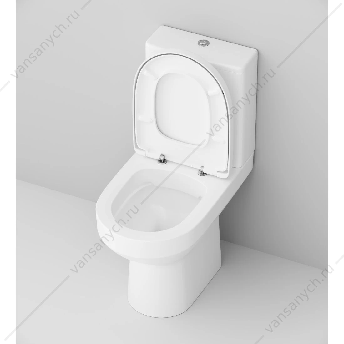 Унитаз-компакт безободковый FlashClean C708600WH AM.PM Spirit V2.0