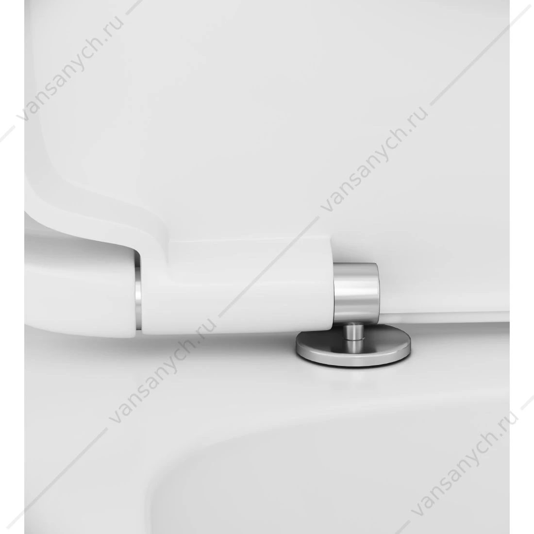 Унитаз-компакт безободковый FlashClean C708600WH AM.PM Spirit V2.0