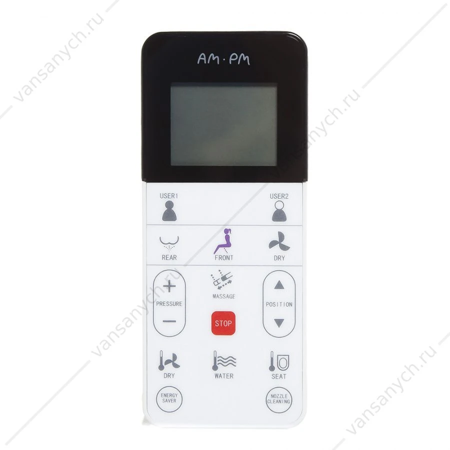 Унитаз с электронной крышкой биде Clean Care C111739SC AM.PM Awe