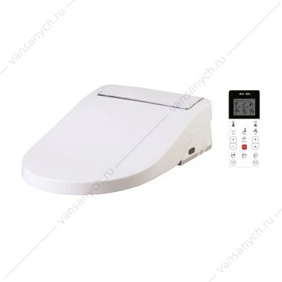 Крышка-биде электронная  AM.PM Clean Care  CCC7851WH