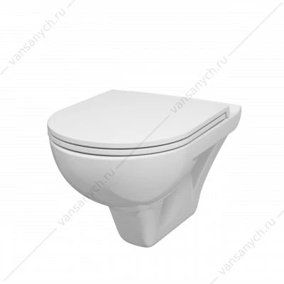 Унитаз подвесной с сиденьем микролифт C901738SC AM.PM Gem
