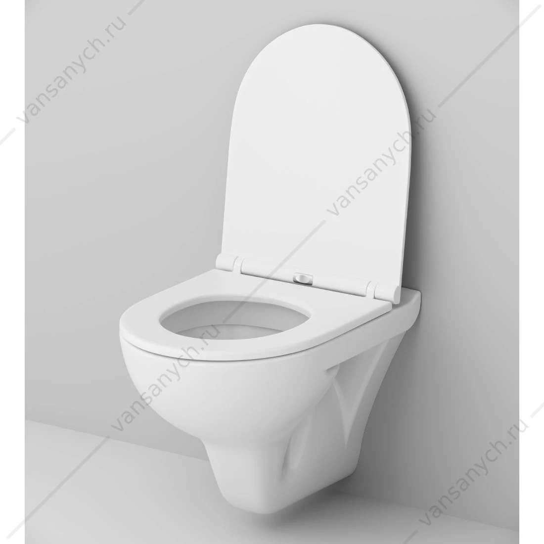 Унитаз подвесной  с сиденьем микролифт C901738SC AM.PM Gem