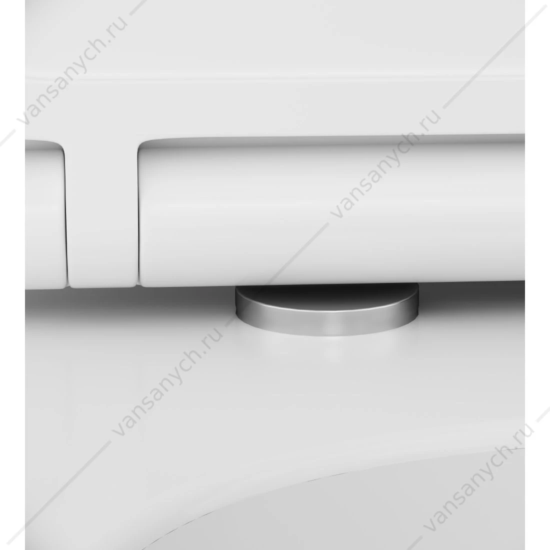 Унитаз подвесной  с сиденьем микролифт C901738SC AM.PM Gem
