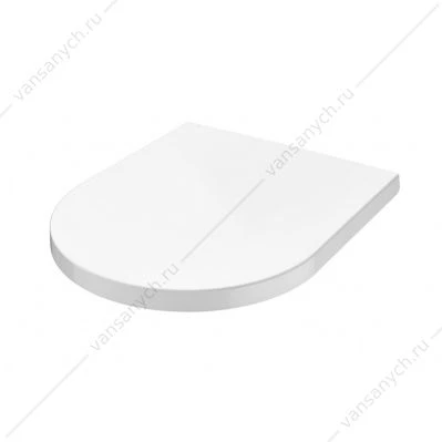 Сиденье для унитаза slim wrap-over, микролифт, C707858WH AM.PM Spirit V2.0