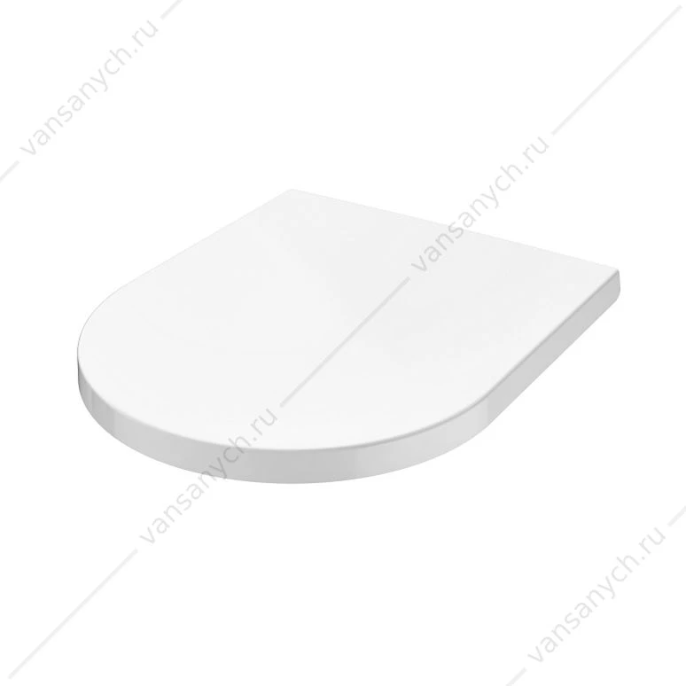 Сиденье для унитаза slim wrap-over, микролифт, C707858WH AM.PM Spirit V2.0