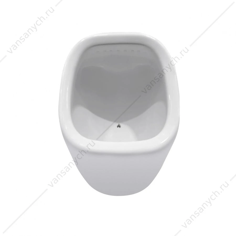 Писсуар, скрытый подвод воды с декором C707005WP AM.PM Spirit V2.0