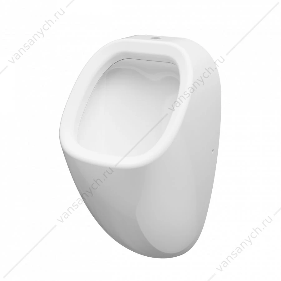 Писсуар, внешний подвод воды с декором C707006WP AM.PM Spirit V2.0