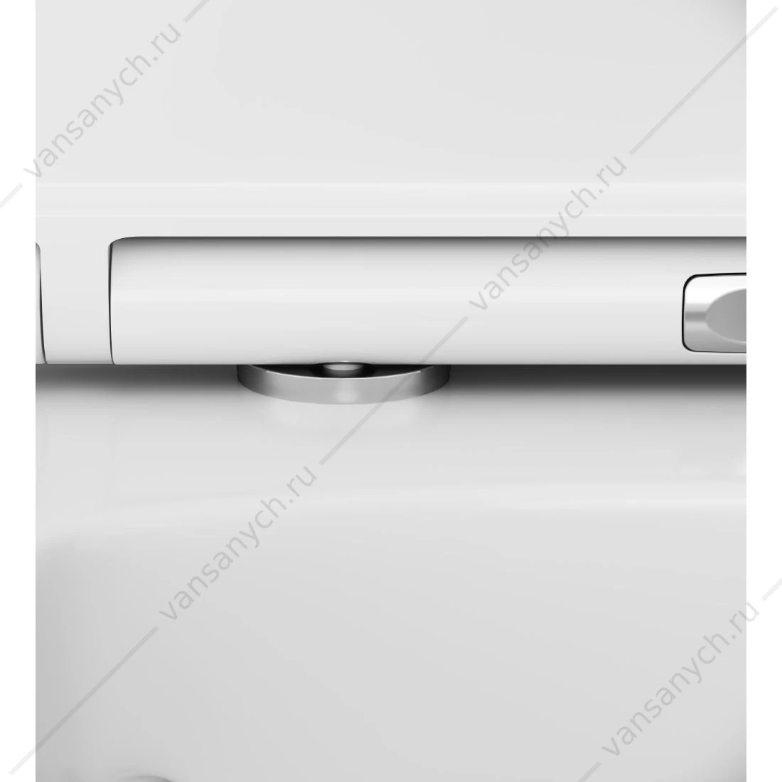 Унитаз безободковый подвесной AM.PM Inspire V2.0 FlashClean с сид. микролифт C50A1700SC