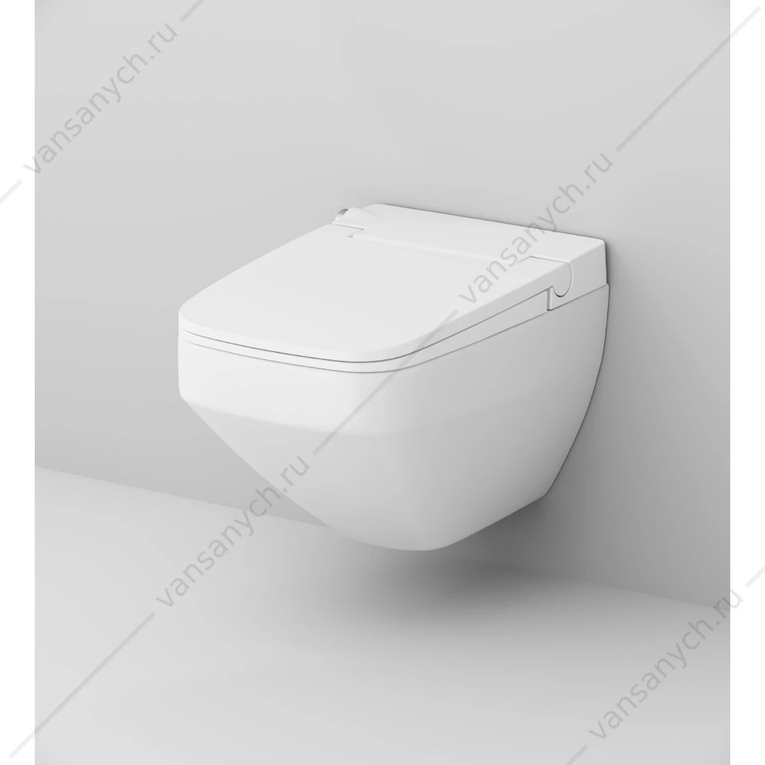 Унитаз с функцией биде интегрир. электр. TouchReel AM.PM Inspire V2.0  CCC50A1700SC