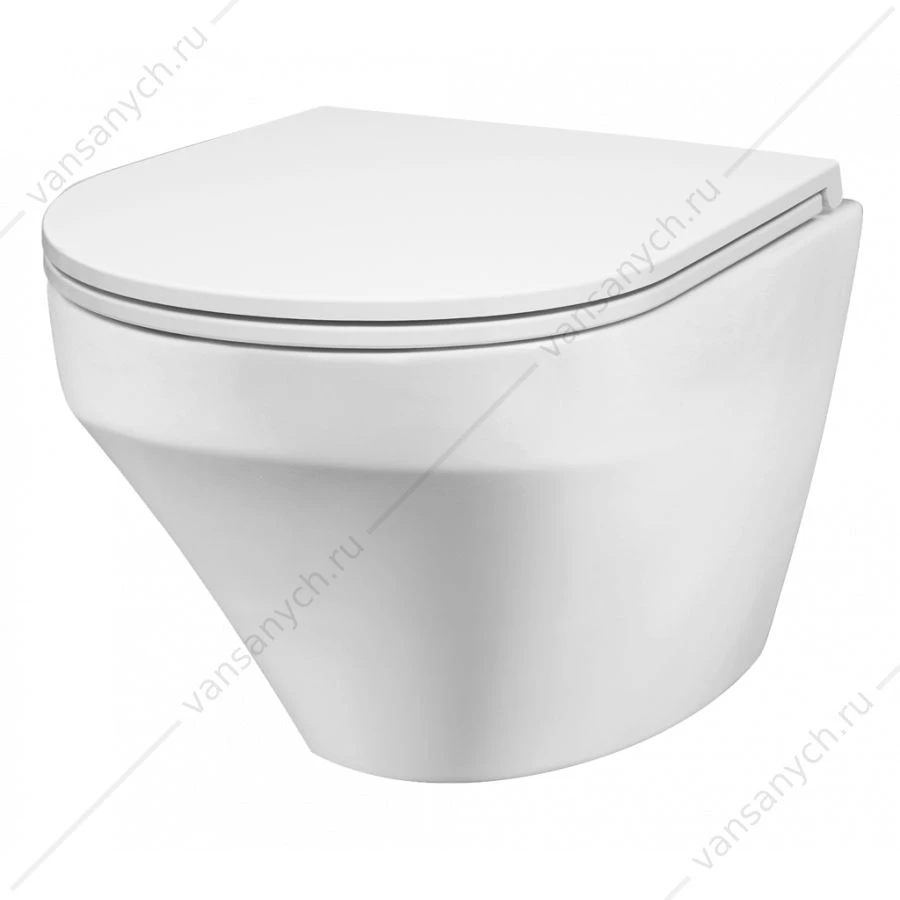 Сиденье для подвесного унитаза, микролифт C507853WH AM.PM Inspire
