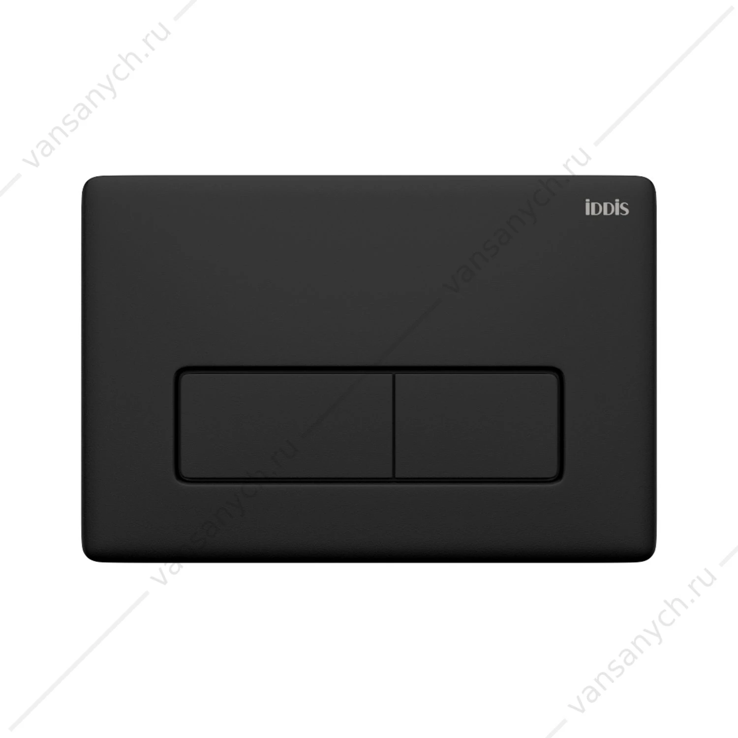 Клавиша смыва универсальная IDDIS Unifix UNI10B0i77 черный