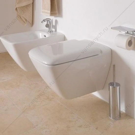 Унитаз повесной короткий Laufen Palace 8.2070.3.000.000.1