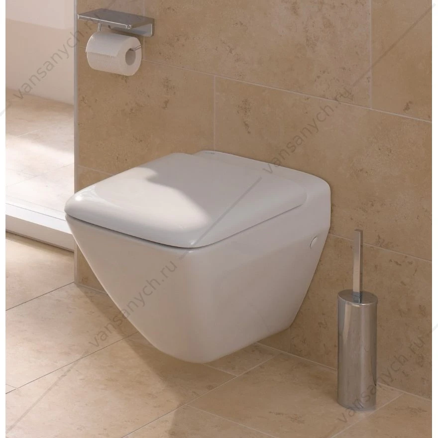 Унитаз повесной короткий Laufen Palace 8.2070.3.000.000.1
