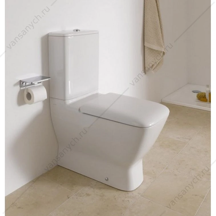 Унитаз напольный Laufen Palace 8.2470.6.000.231.1  под бачок 8.2870.3.000.291.1